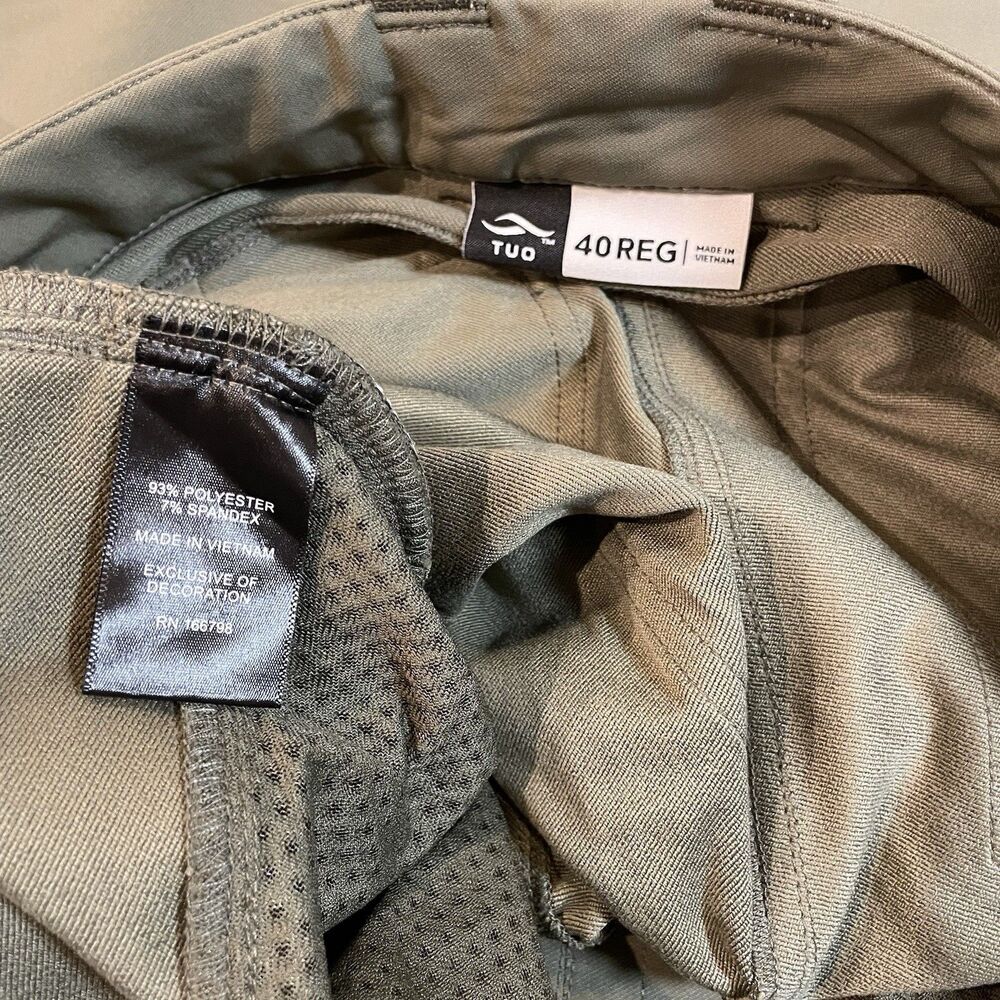 TUO Clime Pant Deadfall 40 Regular Polygiene *$149 Retail - Picture 3 of 6